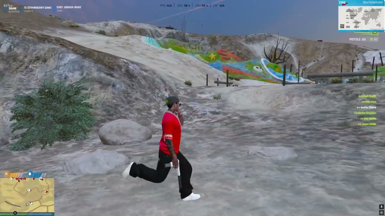 Fivem | Elijah Smith | Genus