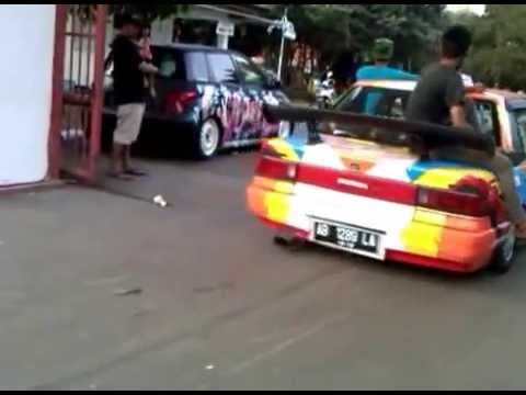  Kontes Mobil Paling Ceper 110cm part 1 YouTube