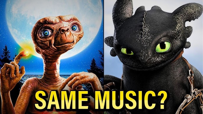 Musical Parallels E.t. And Train Your 2024