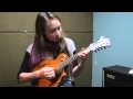 Carter Vintage Guitars - Sarah Jarosz on a Gilchrist F-5C