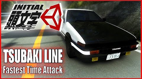 AE86 [Rank1] Tsubaki Line Downhill Daytime - Initial Unity