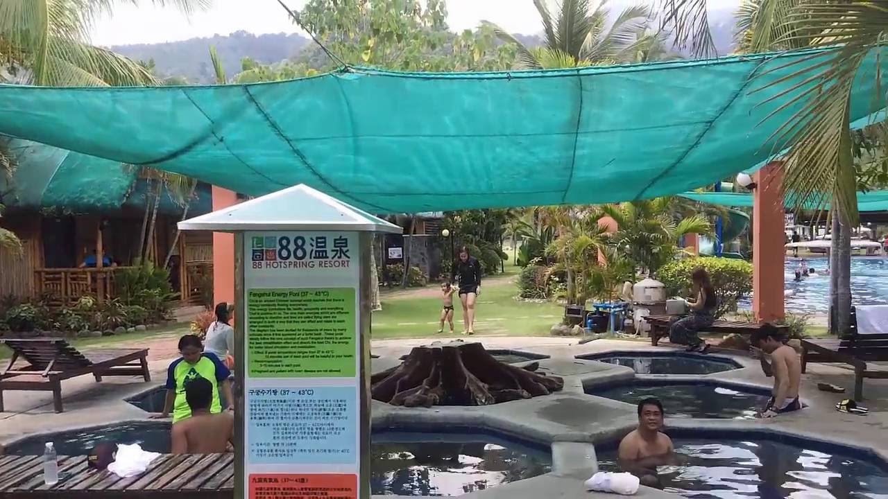 88 Hotspring Resort and spa in Calamba Laguna Philippines - YouTube