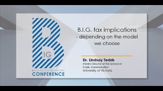 BIG Conference 2016 - Dr. Lindsay Tedds