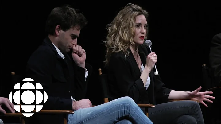 Evelyne Brochu on '40s-era fashion & her X Company...