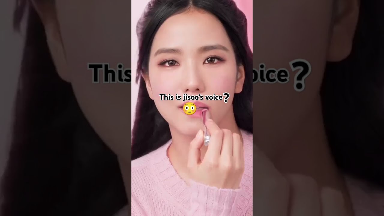 Is this jisoo's voice?#jisoo #edit #shorts