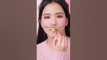 Thumbnail of Is this jisoo's voice?#jisoo #edit #shorts