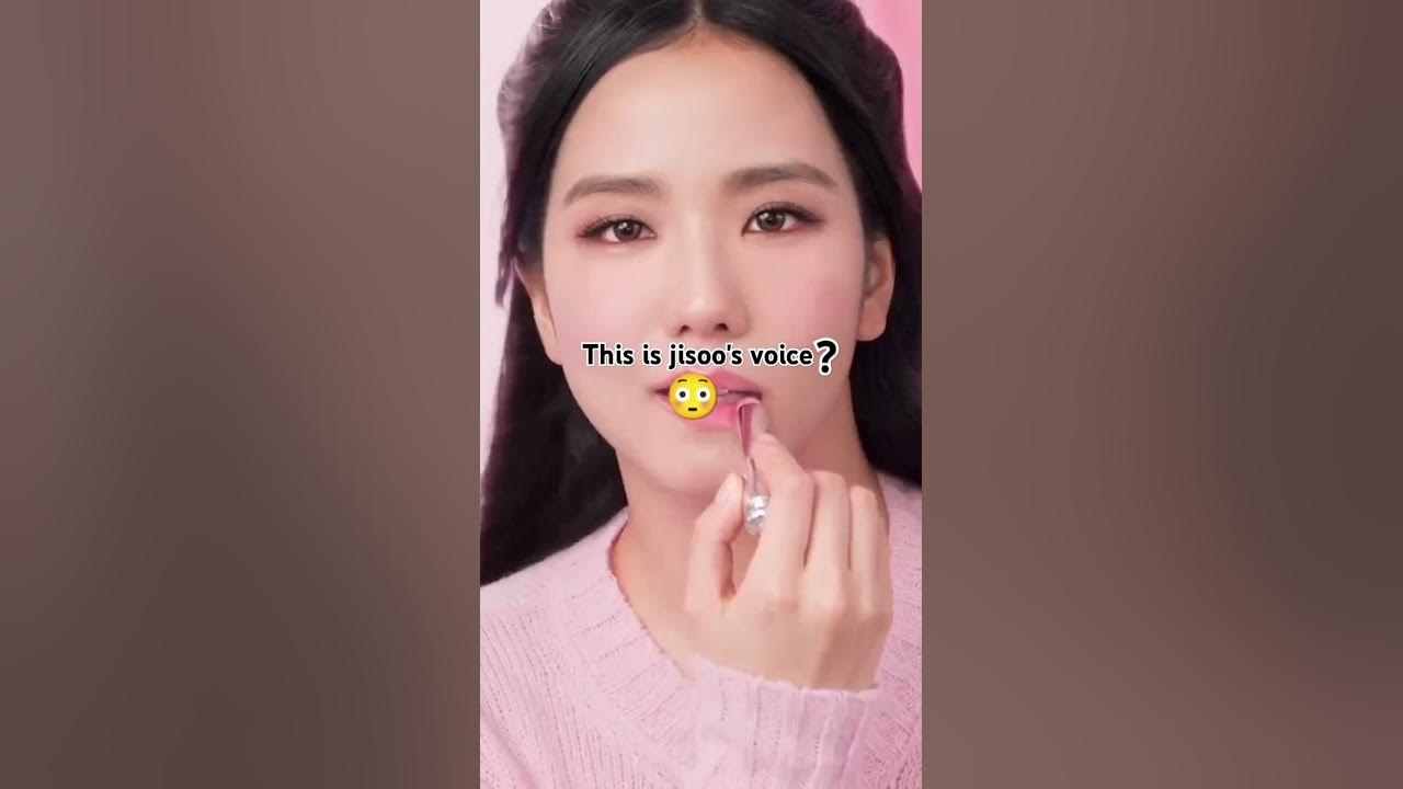 Is this jisoo's voice?#jisoo #edit #shorts