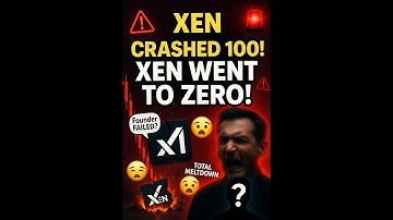 The XEN CRYPTO TRAGEDY  Founder’s Mistake WIPED EVERYTHING!