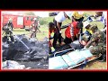 BREAKING TAHARUKI AJALI Ya NDEGE KAHAMA YAWAKA MOTO JESHI LATINGA KUFANYA UOKOAJI BREAKING TAHARUKI AJALI Ya NDEGE KAHAMA YAWAKA MOTO JESHI LATINGA KUFANYA UOKOAJI