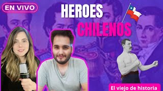 HÉROES de la HISTORIA de CHILE 🇨🇱 Junto al viejo de historia | DOMINGO CASUAL 🧚🏻