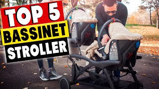 Top 5 Best Bassinet Strollers In 2020