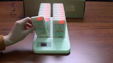 Retekess TD172 Guest Paging System Overview