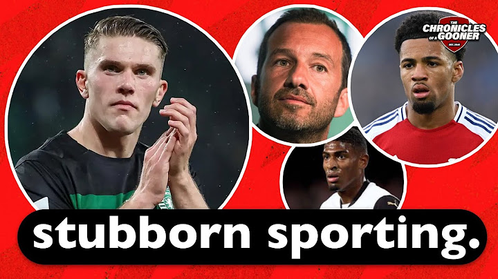 🚨 GYÖKERES LATEST! SPORTING'S PRESIDENT SPEAKS! NWANERI DEAL CLOSE & MOSQUERA NEXT WEEK?