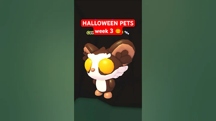 3 new pets in ADOPT ME and the first ever 4-in-1 pet?!! HALLOWEEN WEEK 3 #adoptme #roblox