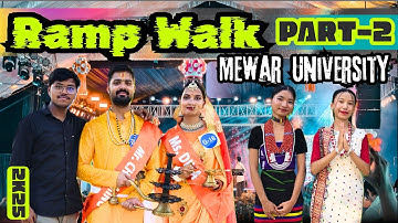 Unbelievable Ramp Walk On Fresher