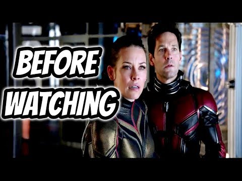 ვიდეო: რომელი ფილმი ჩნდება Ant Man and the Wasp-ის წინ?