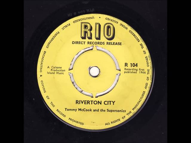 Tommy McCook & The Supersonics - Riverton City