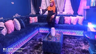 شقتى بقت شقه عروسه بعد فرش العيد اخيرا خلصتها وطلعت جنه2022❤️❤️❤️