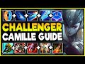 How To MASTER CAMILLE in UNDER 24 HOURS! - Season 12 Camille Guide