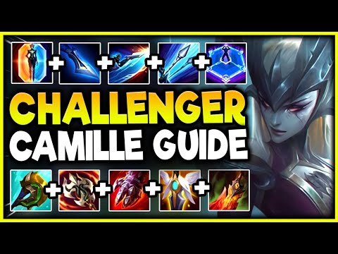 How To MASTER CAMILLE in UNDER 24 HOURS! - Season 12 Camille Guide