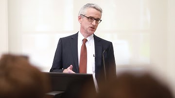 Professor Caleb Nelson Delivers the Charge to the Class of 2023