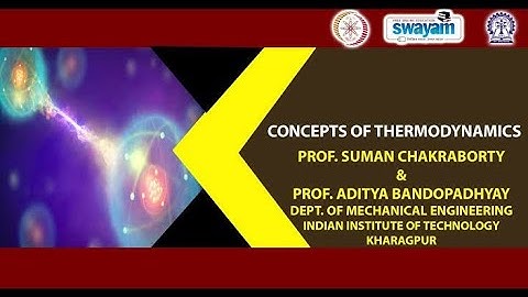 Concepts of Thermodynamics | Week 7 Quiz | Assignment 7 Solution | NPTEL 2022 | SWAYAM