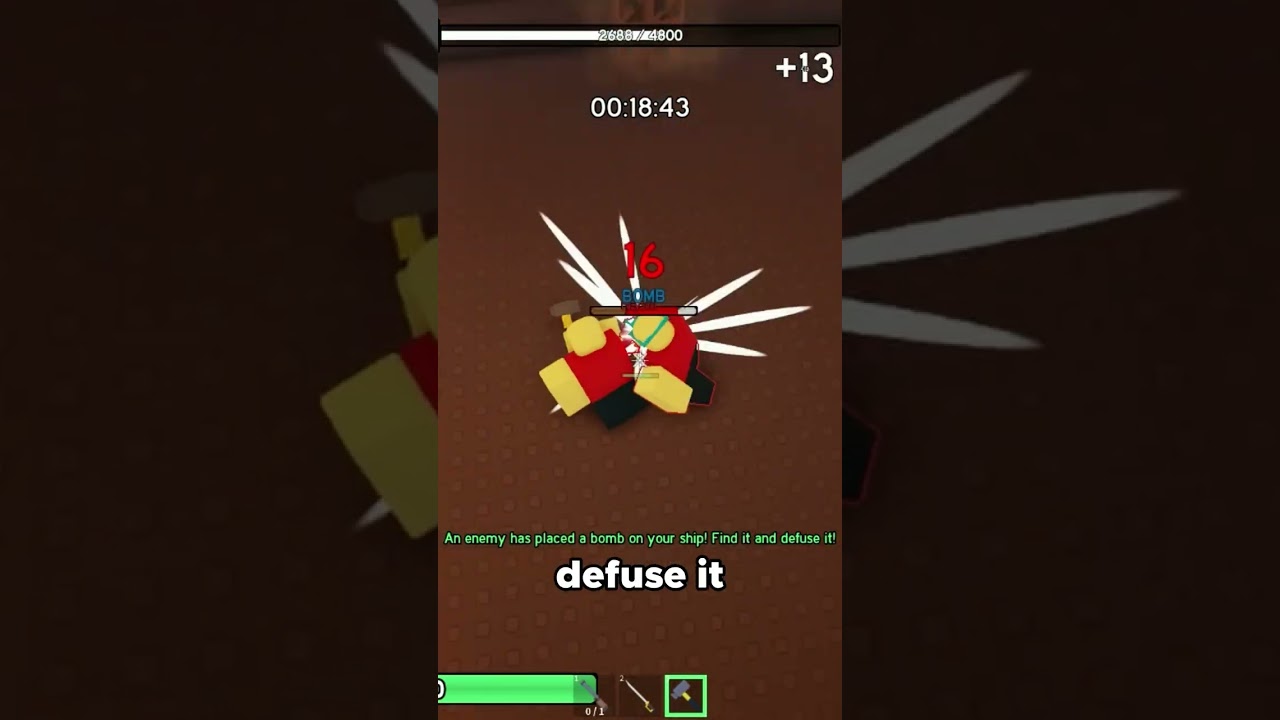 You should try this Roblox Game #roblox #shorts