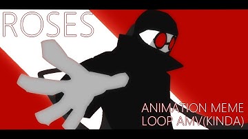 Madness Combat//ROSES Animation Meme//Loop AMV?（flash warning）
