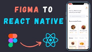 How To Convert Figma Design To React Native - Figam To React Native Code