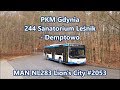 PKM Gdynia - linia 244, MAN NL283 Lion's City #2053