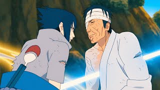 Sasuke vs Danzo 😯 Naruto Shippūden/ナルト 疾風伝 #sasuke#danzo,