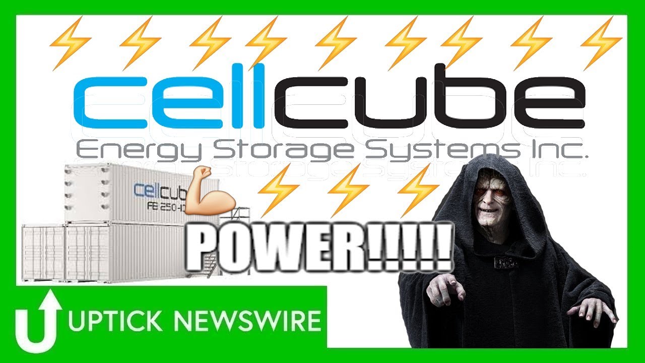 CEO Mike Neylan of Cellcube Energy Storage Sys Inc. (OTCQB CECBF