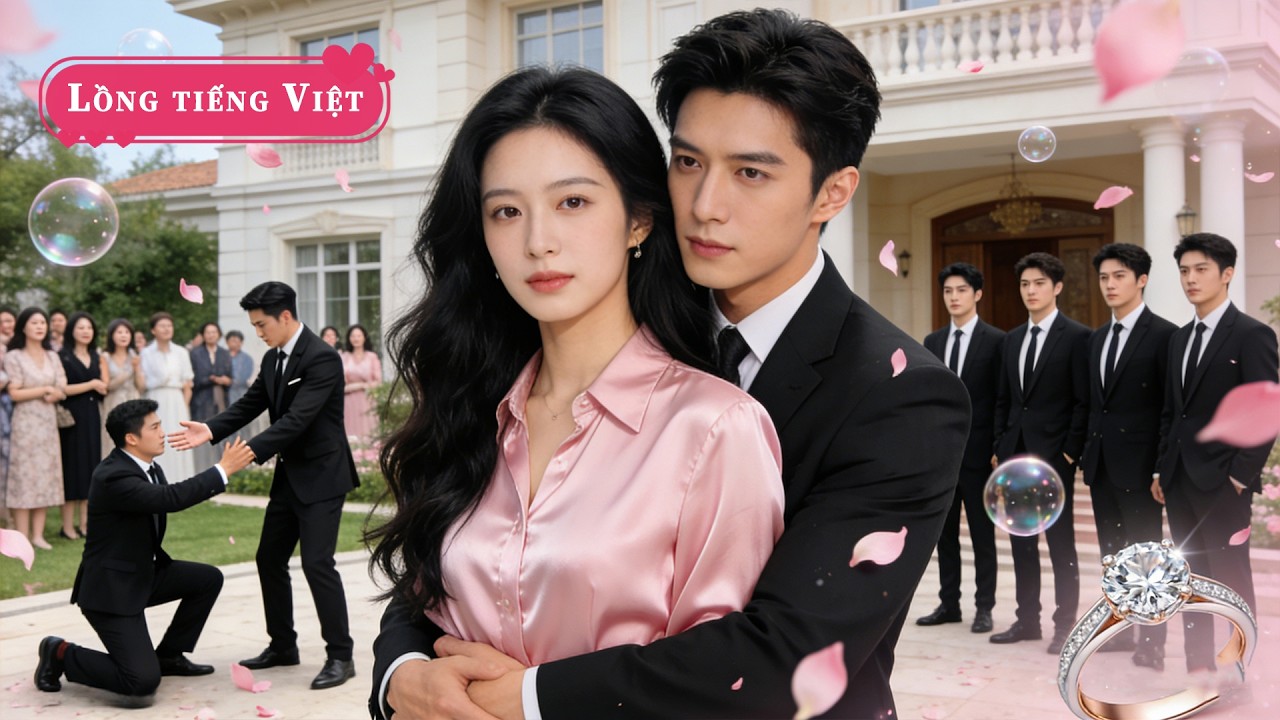 CEO độc thân mắc lưỡng cực, chẳng ai dám gần; Lọ Lem ngã vào tay, một nụ hôn chữa lành tim anh!💞💓