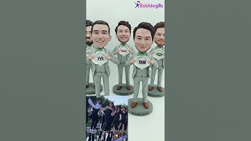Custom Wedding Groomsmen Bobble Head#personalizedgifts #wedding #custom #groomsmengift #shorts #gift