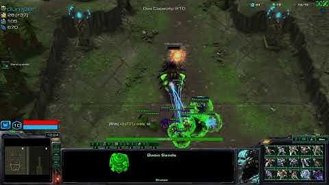 StarCraft II Squadron tower defense Episode 11 | 1 x mode shadow builder