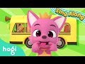 The Wheels On The Yellow Bus Sing Along With Hogi Nursery Rhymes Pinkfong Hogi 