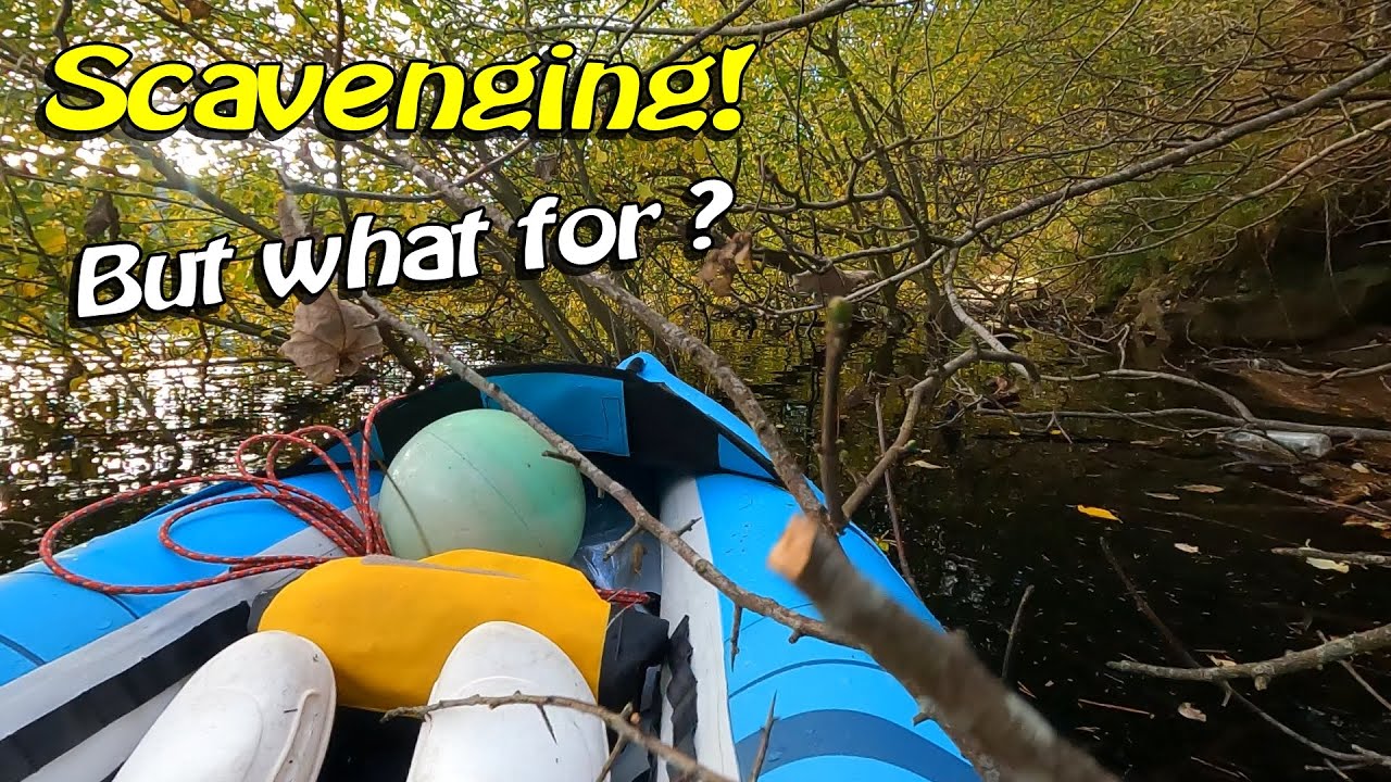 Inflatable Kayak Robustness Test - Aquaglide Chelan - Ladybower