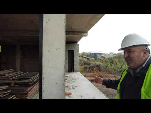 საცხოვრებელი სახლის მშენებლობა სოფელ ბერბუკში 2