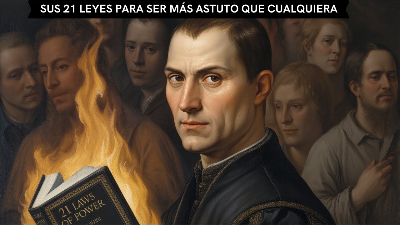 Las 21 Leyes del Poder de Maquiavelo para Dominar a Cualquiera