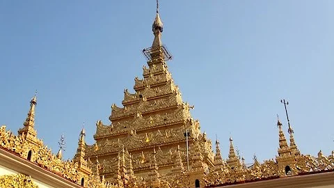 Mahamuni Pagoda, Mandalay, Myanmar (Burma) - DayDayNews