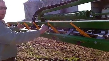 John Deere R4045 Capstan PinPoint Installation Highlights
