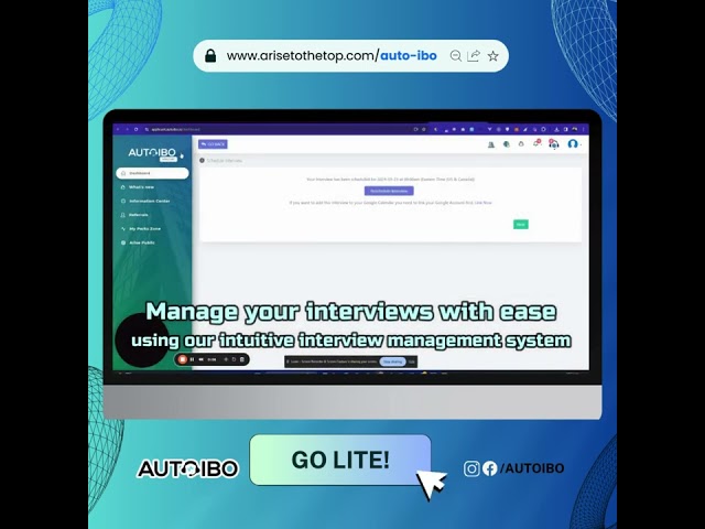 AUTOIBO LITE - AUTOIBO CRM for only $39.99/month!