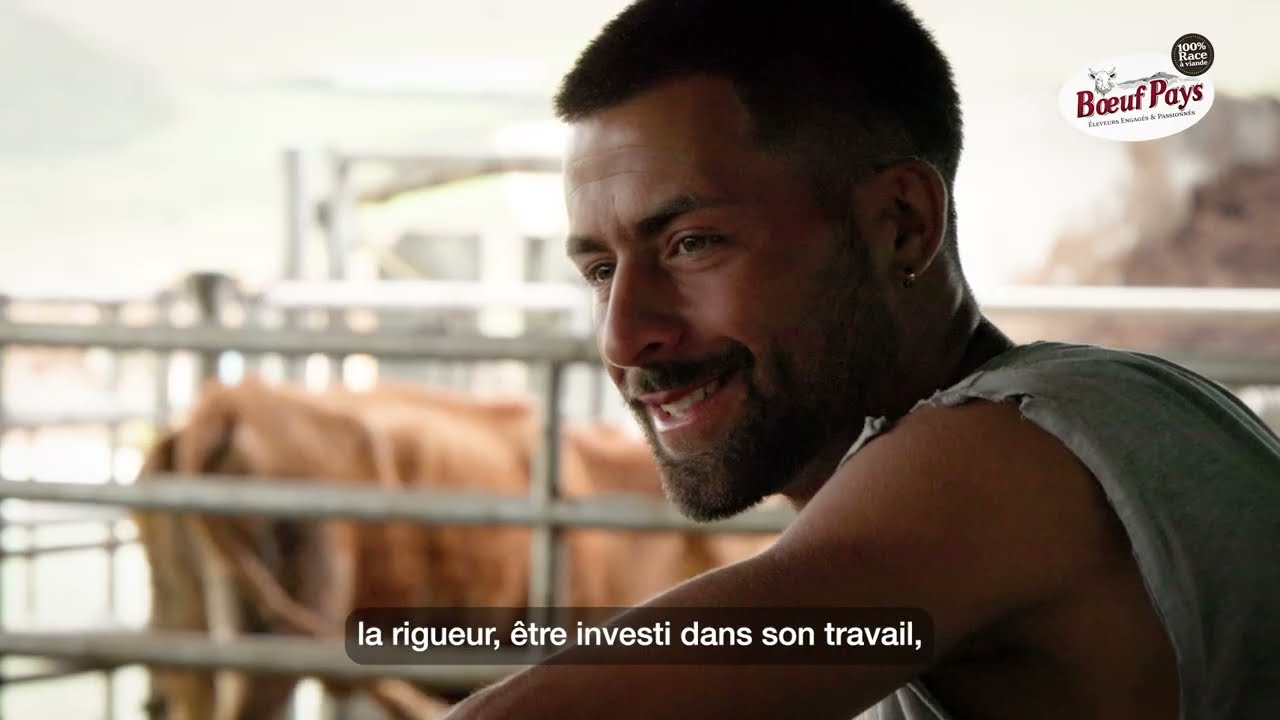 Famille Bègue : Axel, Armand et Yann.