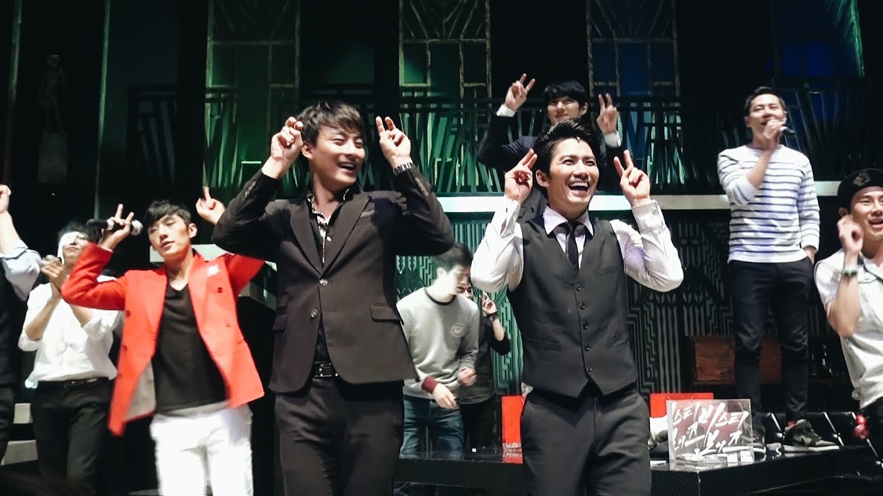 140914 비스티보이즈 총막공 단체 누나누나