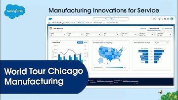 Harness Data + AI + CRM for a Connected Manufacturing Value Chain - World Tour Chicago | Salesforce