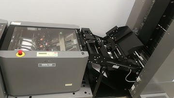 The  working video booklet maker Duplo DBM 120