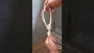 knot tie rope ropework diyrope rope