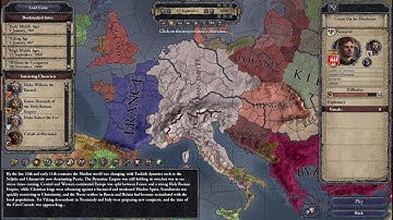 Crusader Kings II [Multiplayer] (Princes of Intrigue) - Part 1: Murder and Skullduggery
