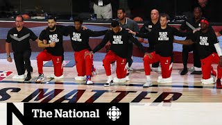 How pro athletes are using their platform to push for change