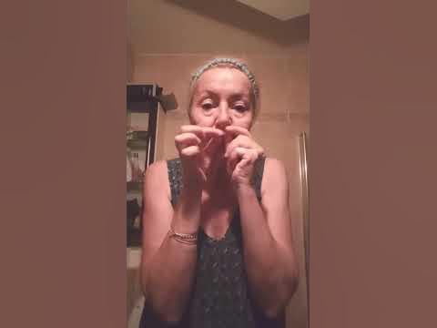 #морщины ОЧЕНЬ ПРОСТО... - YouTube